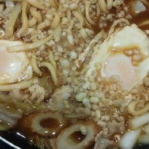 味噌煮込みうどん